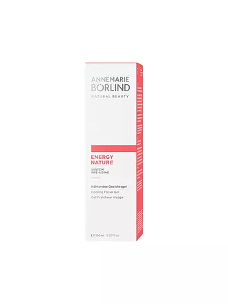 ANNEMARIE BÖRLIND | ENERGYNATURE Kühlendes Gesichtsgel 150ml | 